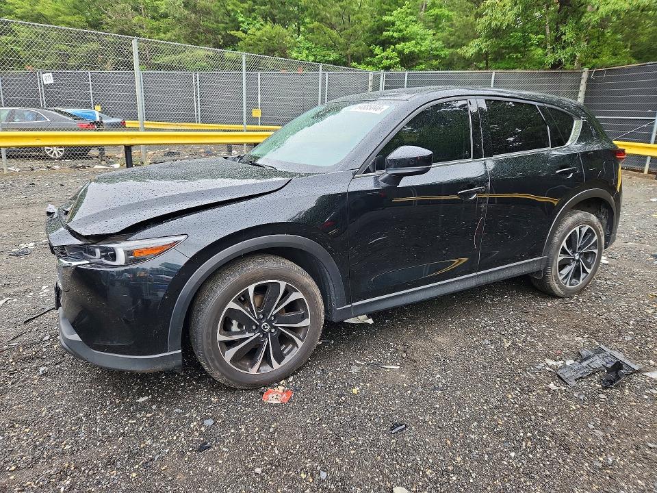 2022 Mazda Cx-5 VIN JM3KFBDM0N0630891 COPART salvage auction — FRONT END, Md - Cert Of Salvage > 75% Damage, sold $275 on 2026-07-31 (photo 1)