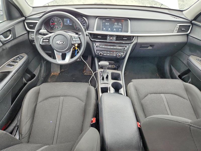 2020 Kia VIN 5XXGT4L31LG430173 COPART salvage auction — FRONT END, Nc - Salvage Certificate Of Title, sold $2,300 on 2026-07-08 (photo 8)