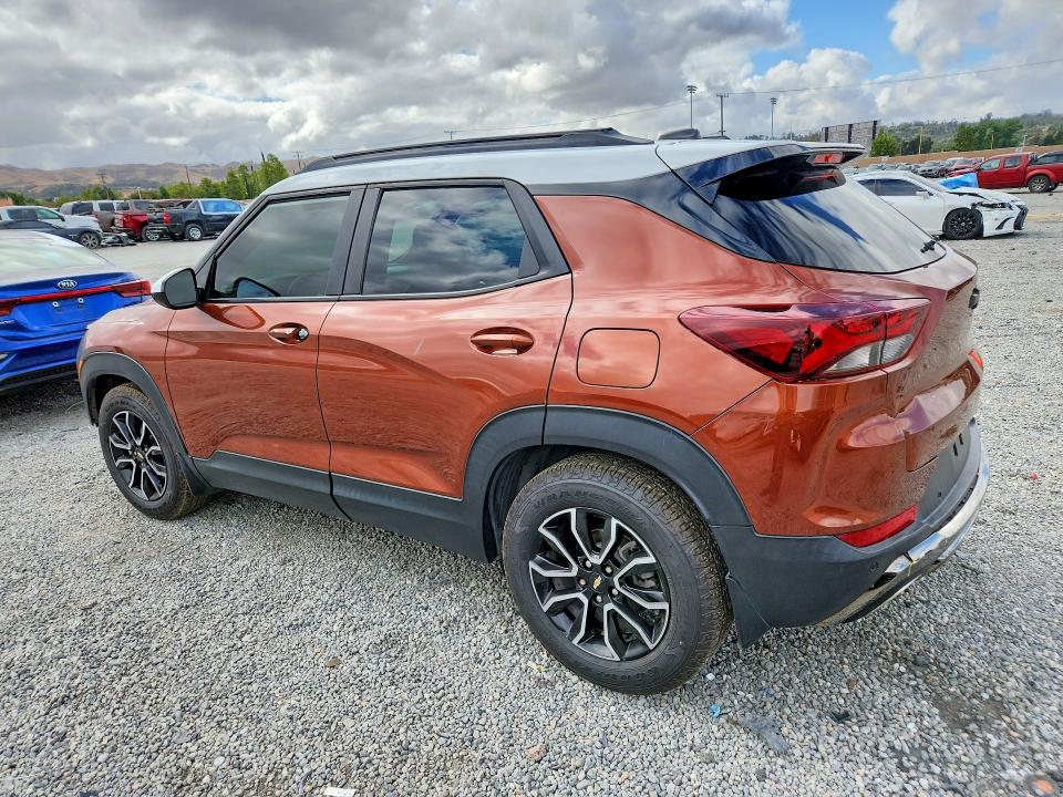 2021 Chevrolet Trailblazer VIN KL79MVSL3MB149588 COPART salvage auction — FRONT END, Mt - Dis/Dlr/Exp Only Clean Title, sold $2,100 on 2026-07-29 (photo 2)