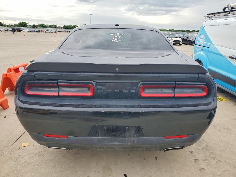 2020 Dodge Challenger VIN 2C3CDZAG1LH143240 COPART salvage auction — FRONT END, In - Certificate Of Title, sold $750 on 2026-07-23 (photo 6)