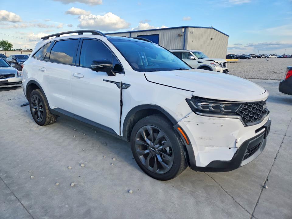 2023 Kia VIN 5XYRKDLF1PG229588 COPART salvage auction — SIDE, Tx - Certificate Of Title, sold $225 on 2026-07-21 (photo 4)