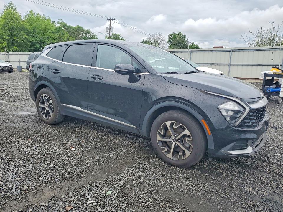 2023 Kia Sportage VIN 5XYK33AF3PG032188 COPART salvage auction — SIDE, Nj - Cert Of Title-Salvage, sold $500 on 2026-07-24 (photo 4)