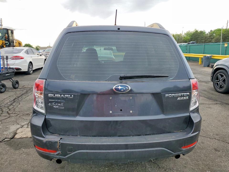 2012 Subaru Forester VIN JF2SHABC1CH440864 COPART salvage auction — FRONT END, CO - PUBLIC - SALVAGE TITLE, sold $875 on 2026-07-02 (photo 6)