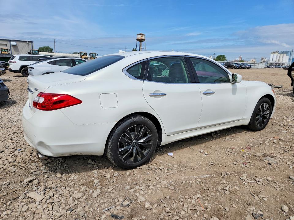2013 Infiniti VIN JN1BY1AR5DM604214 COPART salvage auction — FRONT END, Wv - Salvage Certificate, sold $1,850 on 2026-07-29 (photo 3)