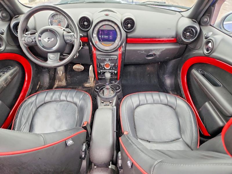 2016 Mini Cooper VIN WMWXD1C52GWT97702 COPART salvage auction — HAIL, Oh - Cert Of Title-Salvage, sold $4,250 on 2026-07-02 (photo 8)