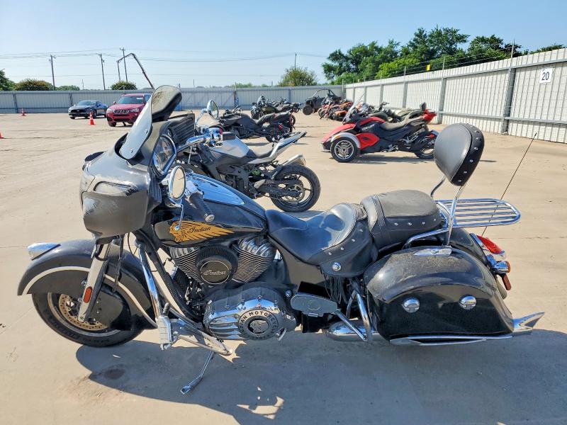 2016 Indian Chieftain VIN 56KTCAAAXG3332368 COPART salvage auction — FRONT END, Tx - Salvage Vehicle Title, sold $3,650 on 2026-07-02 (photo 3)