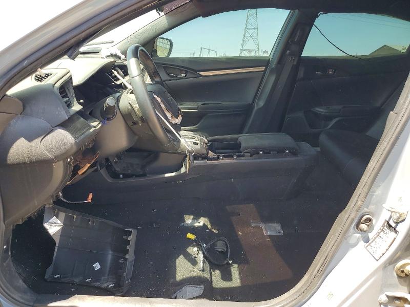 2017 Honda Civic VIN SHHFK7H43HU233239 COPART salvage auction — FRONT END, Ca - Dis/Dlr/Exp Clean W/Salv Hist, sold $925 on 2026-07-06 (photo 7)