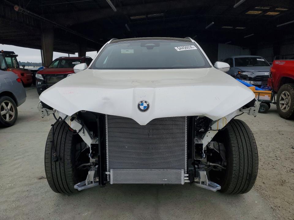 2026 BMW VIN 5UX53GP00T9204663 COPART salvage auction — FRONT END, Ca - Salvage Certificate, sold $26,250 on 2026-07-02 (photo 5)