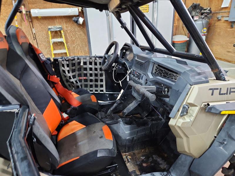 2021 Polaris Rzr VIN 3NSNAE926MF575469 COPART salvage auction — ROLLOVER, Mi - Certificate Of Title, sold $4,200 on 2026-07-08 (photo 5)