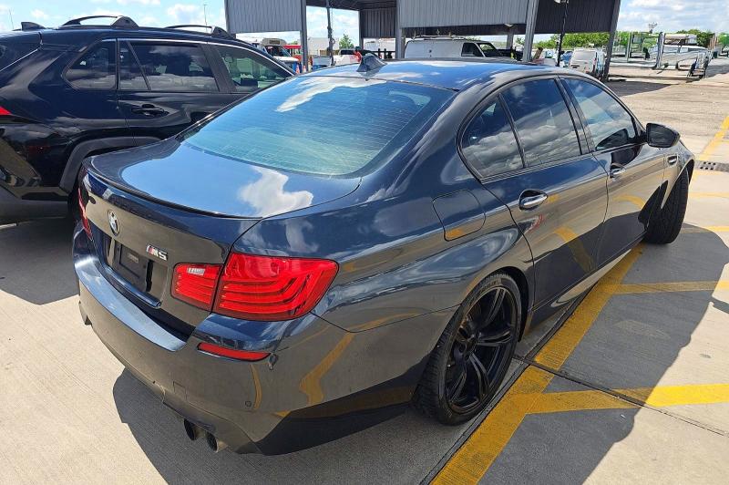 2016 BMW M5 VIN WBSFV9C55GD595740 COPART salvage auction — NORMAL WEAR, Tx - Certificate Of Title (P), sold $11,700 on 2026-07-09 (photo 4)