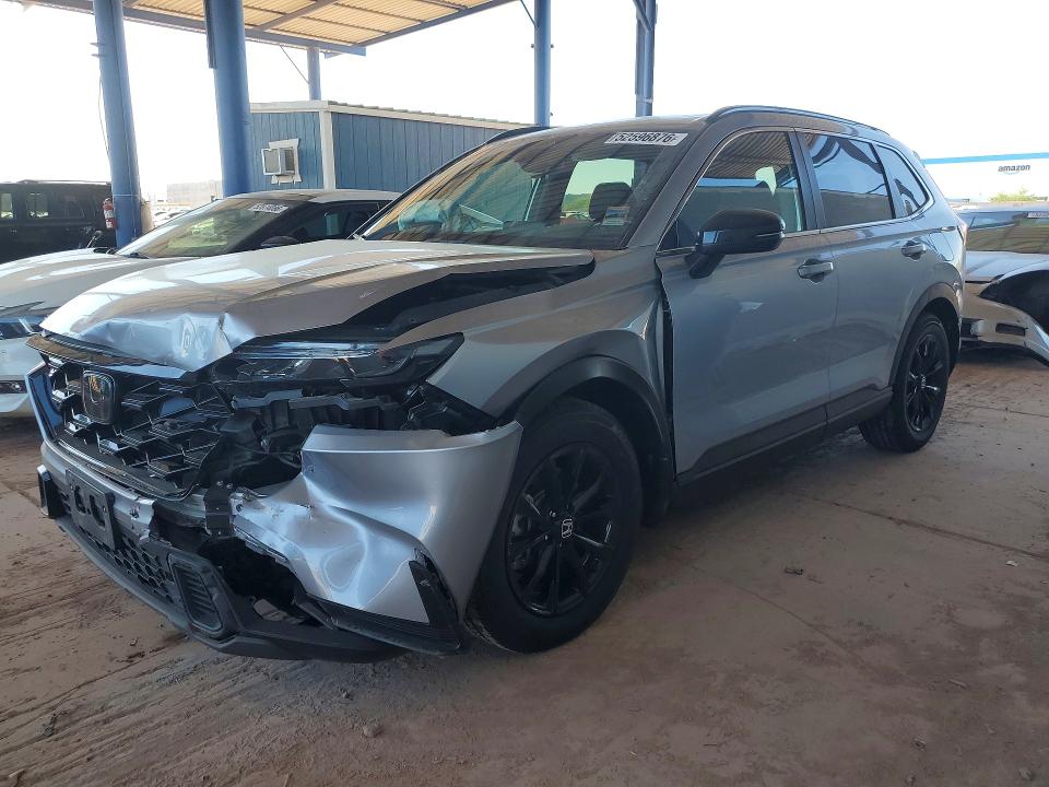 2023 Honda Cr-v VIN 7FARS5H57PE008028 COPART salvage auction — FRONT END, Az - Cert Of Title - Salvage, sold $8,300 on 2026-07-14 (photo 1)