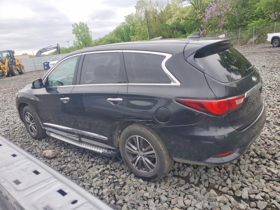 2017 Infiniti VIN 5N1DL0MM2HC544169 COPART salvage auction — MINOR DENT/SCRATCHES, Ny - Certificate Of Title, sold $3,250 on 2026-07-28 (photo 2)
