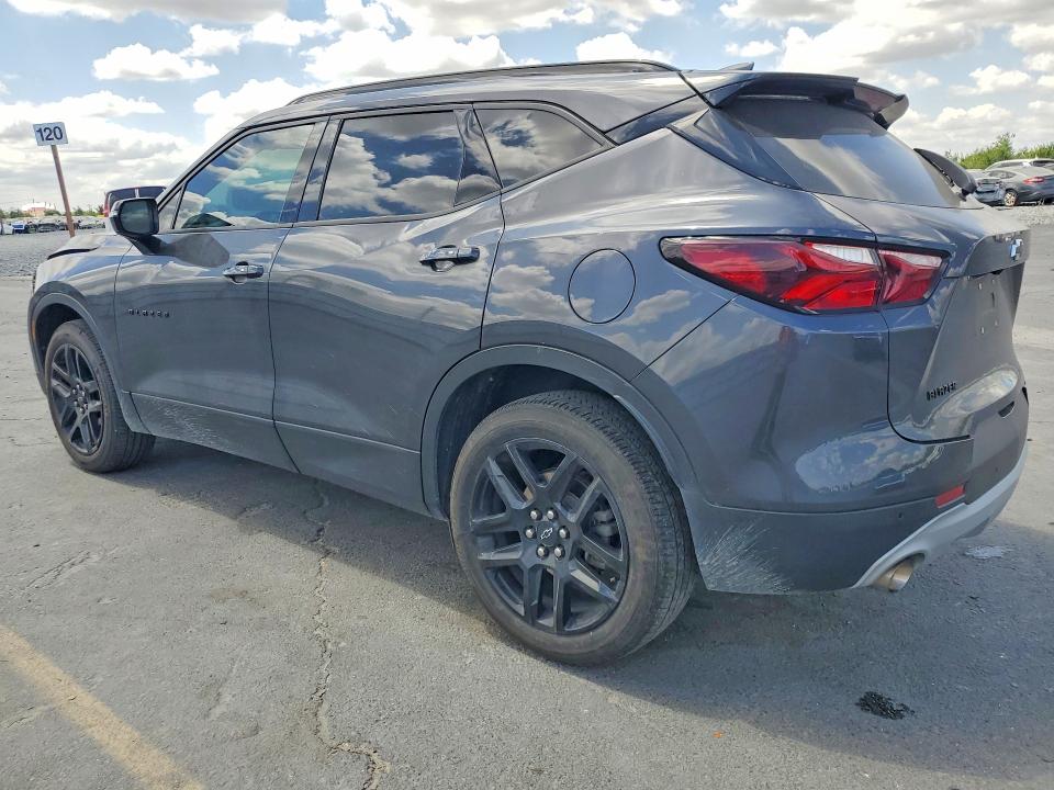 2021 Chevrolet Blazer VIN 3GNKBCRS6MS567389 COPART salvage auction — FRONT END, Ca - Salvage Certificate, sold $3,550 on 2026-07-30 (photo 2)