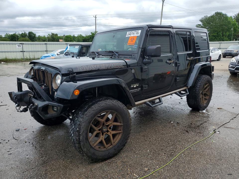 2017 Jeep Wrangler / VIN 1C4BJWEG1HL558478 COPART salvage auction — FRONT END, Al - Cert Of Title-Salvage Title, sold $7,100 on 2026-07-09 (photo 1)