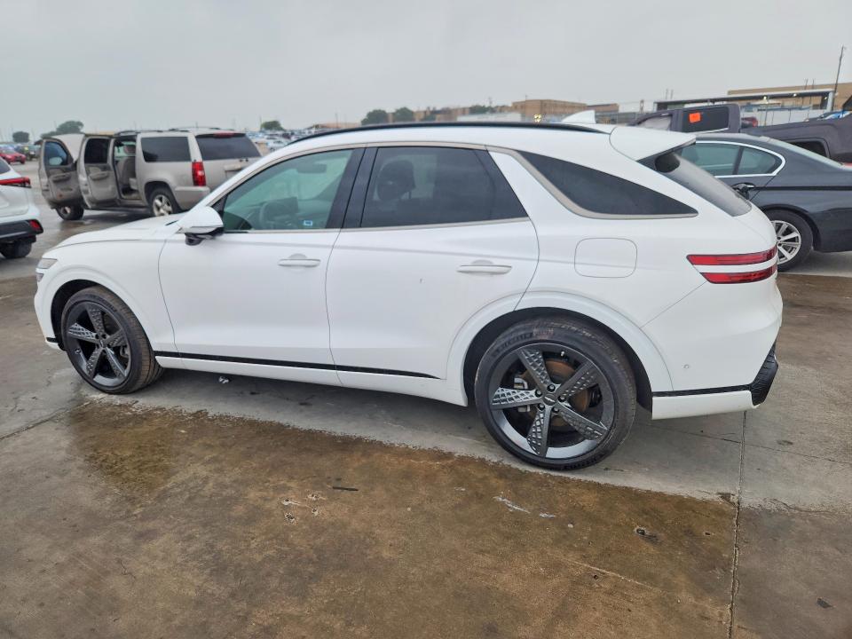 2022 Genesis Gv70 VIN KMUMADTB7NU050653 COPART salvage auction — SIDE, Tx - Cert Of Title-Manufacturer Buy, sold $16,800 on 2026-07-16 (photo 2)
