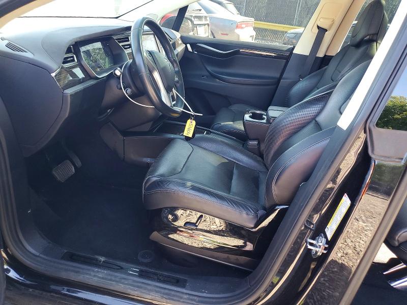 2016 Tesla Model x VIN 5YJXCBE24GF014605 COPART salvage auction — MINOR DENT/SCRATCHES, MD - CERT OF SALVAGE > 75% DAMAGE, sold $8,200 on 2026-07-21 (photo 7)