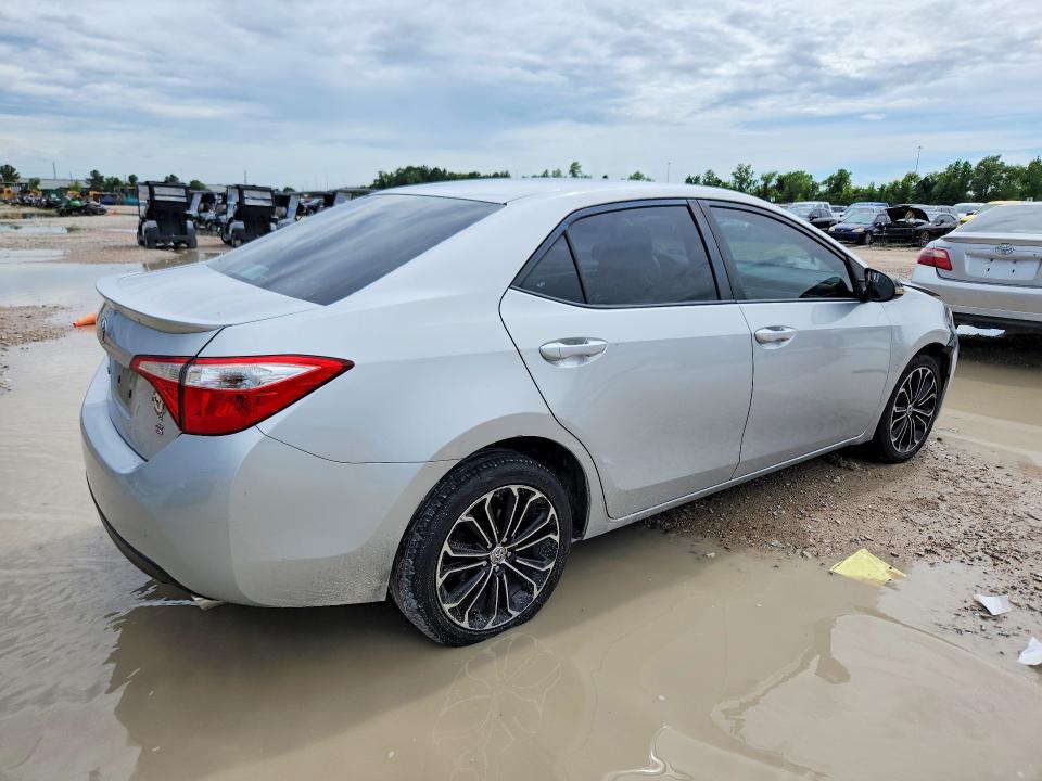 2016 Toyota VIN 5YFBURHEXGP438395 COPART salvage auction — FRONT END, TX - SALVAGE VEHICLE TITLE, sold $2,550 on 2026-07-21 (photo 3)