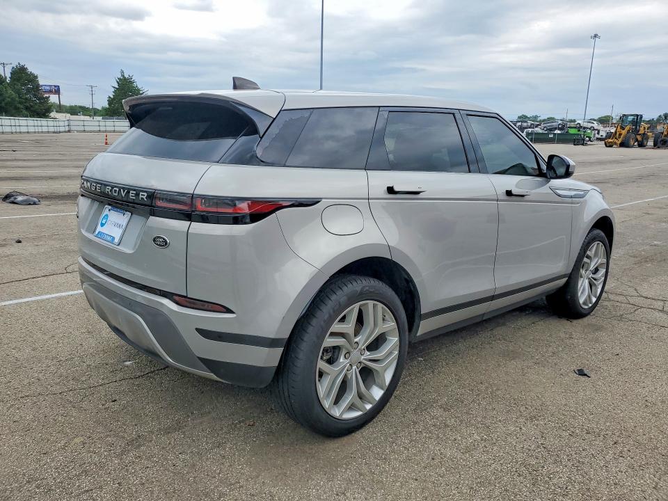 2020 Land rover Range rover evoque VIN SALZJ2FX0LH116477 COPART salvage auction — MINOR DENT/SCRATCHES, Mt - Certificate Of Title (P), sold $11,300 on 2026-07-24 (photo 3)