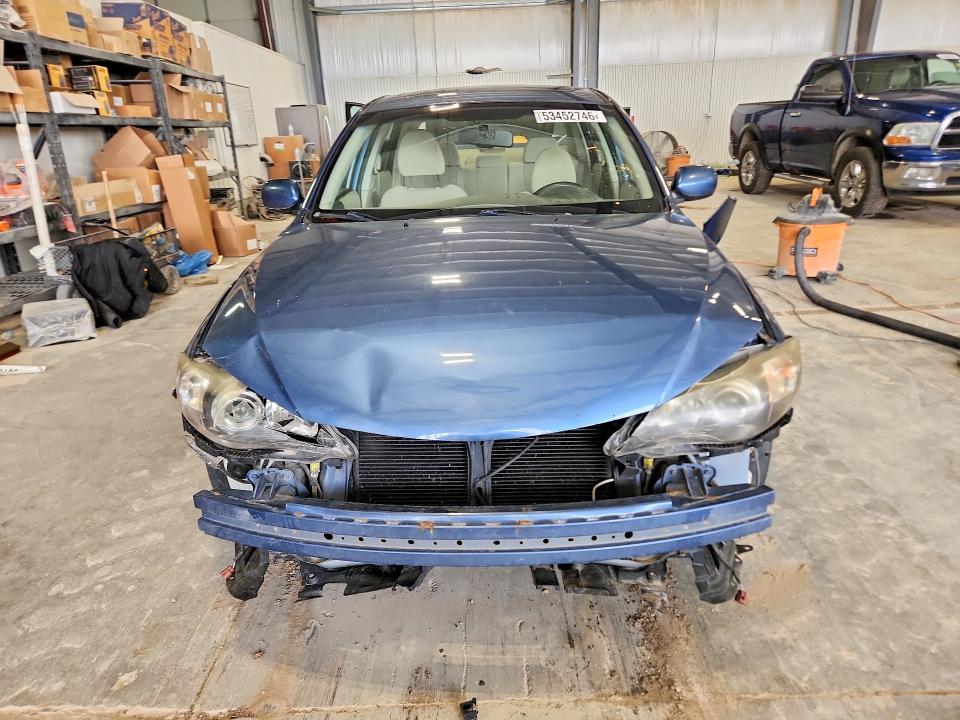 2010 Subaru Impreza VIN JF1GE6B6XAH509266 COPART salvage auction — FRONT END, Ne - Cert Of Title-Salvage, sold $500 on 2026-07-07 (photo 5)
