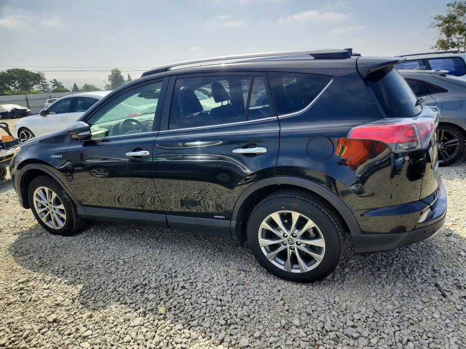 2018 Toyota VIN JTMDJREV0JD169114 COPART salvage auction — MINOR DENT/SCRATCHES, Wv - Salvage Certificate, sold $600 on 2026-07-09 (photo 2)