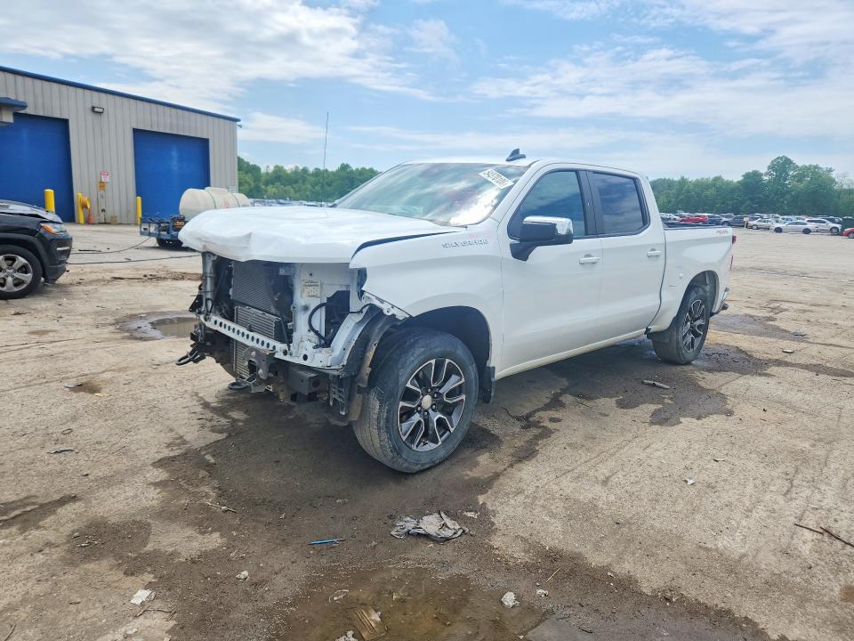 2022 Chevrolet Silverado VIN 3GCPDKEK2NG513598 COPART salvage auction — FRONT END, Pa - Certificate Of Salvage, sold $11,700 on 2026-07-02 (photo 1)