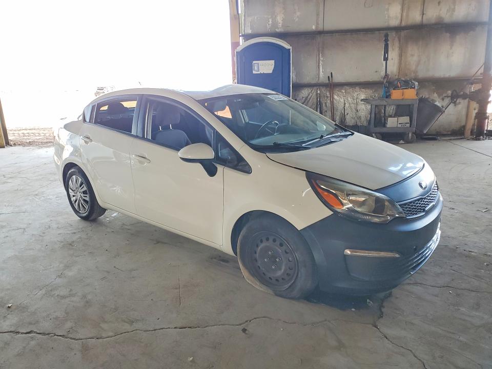 2016 Kia Rio VIN KNADM4A32G6559723 COPART salvage auction — FRONT END, Az - Certificate Of Title (P), sold $675 on 2026-07-20 (photo 4)