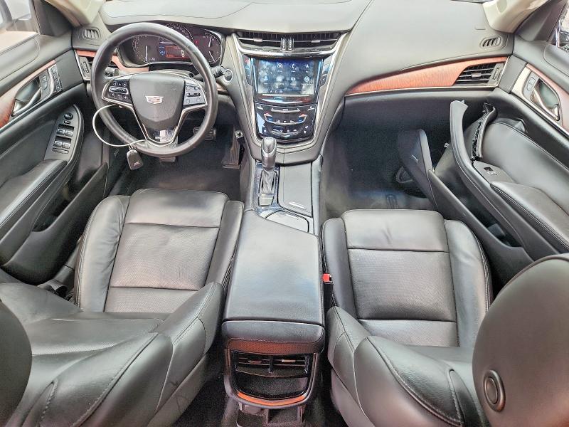2017 Cadillac VIN 1G6AU5S82H0193436 COPART salvage auction — SIDE, Tx - Salvage Vehicle Title, sold $4,000 on 2026-07-09 (photo 8)