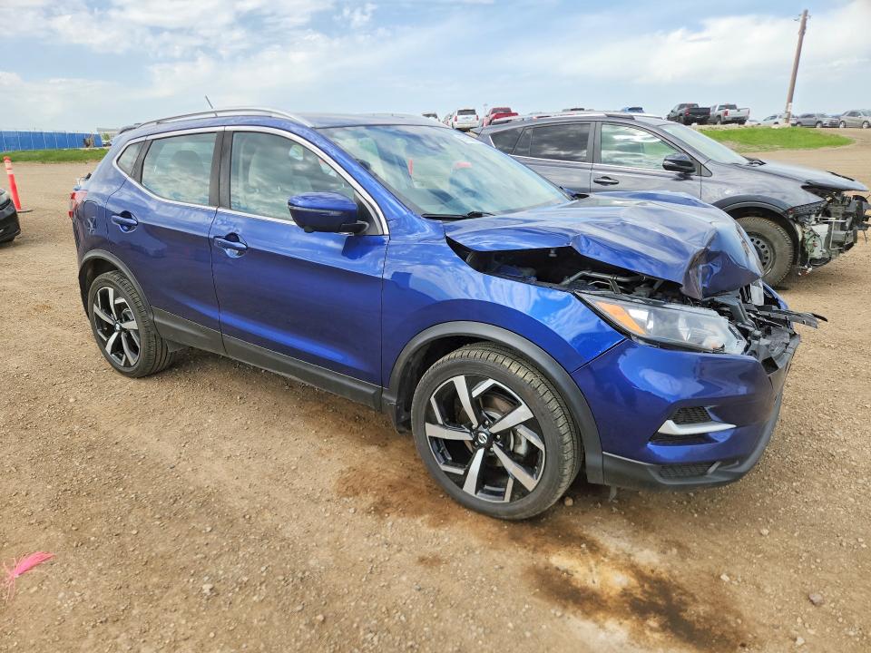2020 Nissan Rogue VIN JN1BJ1CW9LW375238 COPART salvage auction — FRONT END, Ab - Bos - Salvage, sold $3,400 on 2026-07-14 (photo 4)