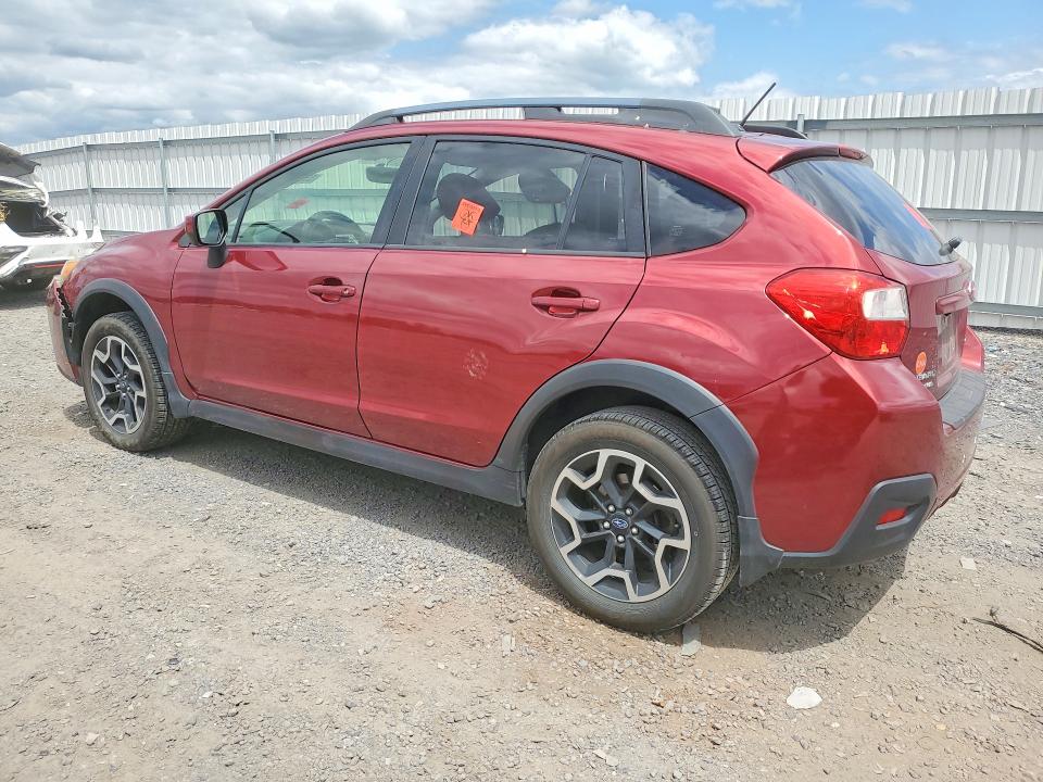 2017 Subaru VIN JF2GPABC8HH242122 COPART salvage auction — SIDE, Va - Cert Of Title - Salvage, sold $1,450 on 2026-07-22 (photo 2)
