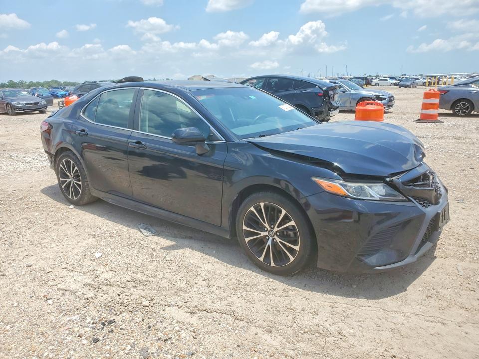 2018 Toyota Camry VIN 4T1B11HK9JU562194 COPART salvage auction — FRONT END, Tx - Salvage Vehicle Title, sold $3,550 on 2026-07-09 (photo 4)