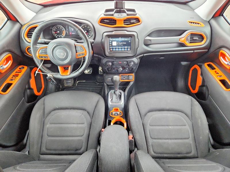 2020 Jeep Renegade VIN ZACNJBBBXLPL29801 COPART salvage auction — HAIL, Oh - Cert Of Title-Salvage, sold $7,800 on 2026-07-02 (photo 8)