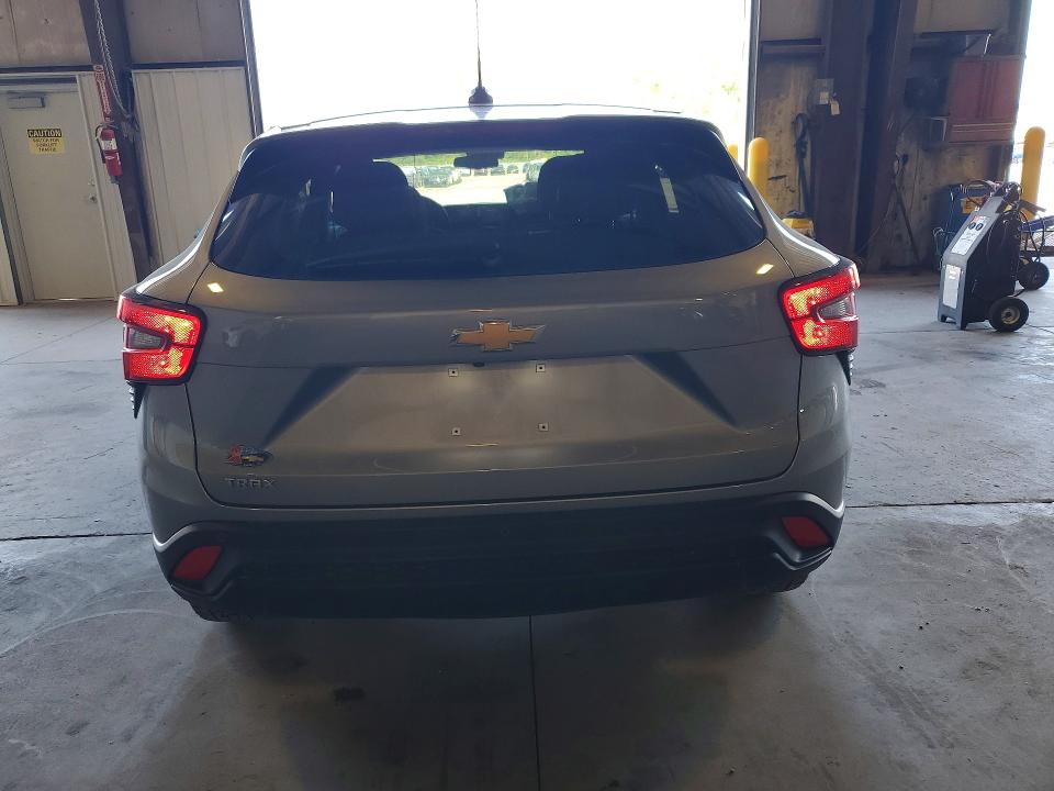 2025 Chevrolet Trax VIN KL77LFEP5SC061664 COPART salvage auction — FRONT END, Ia - Cert Of Title-Salvage Title, sold $4,150 on 2026-07-15 (photo 6)