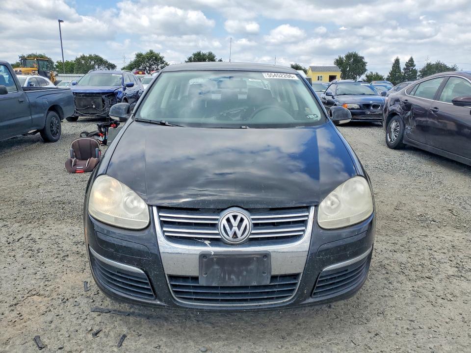 2007 Volkswagen Jetta VIN 3VWHG71K27M098640 COPART salvage auction — REAR END, Ca - Salvage Certificate, sold $350 on 2026-07-02 (photo 5)