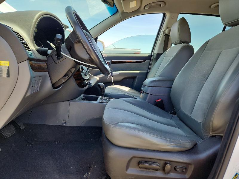 2012 Hyundai Santa fe VIN 5XYZHDAG1CG132346 COPART salvage auction — SIDE, Or - Salvage Title Certificate, sold $775 on 2026-07-07 (photo 7)