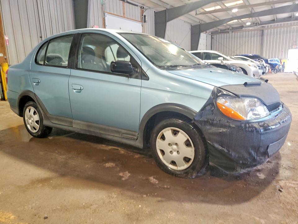 2000 Toyota Echo VIN JTDBT1235Y0094367 COPART salvage auction — MINOR DENT/SCRATCHES, Pa - Cert Of Title, sold $925 on 2026-07-08 (photo 4)