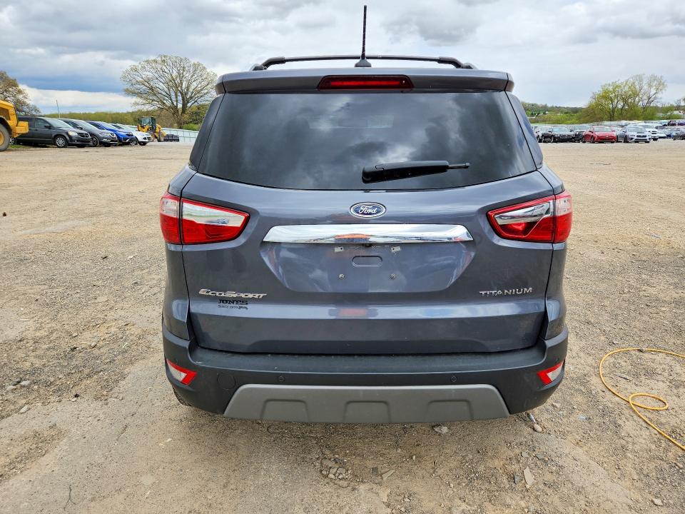 2021 Ford Ecosport VIN MAJ3S2KE1MC439570 COPART salvage auction — FRONT END, Salvage Title, sold $875 on 2026-07-14 (photo 6)