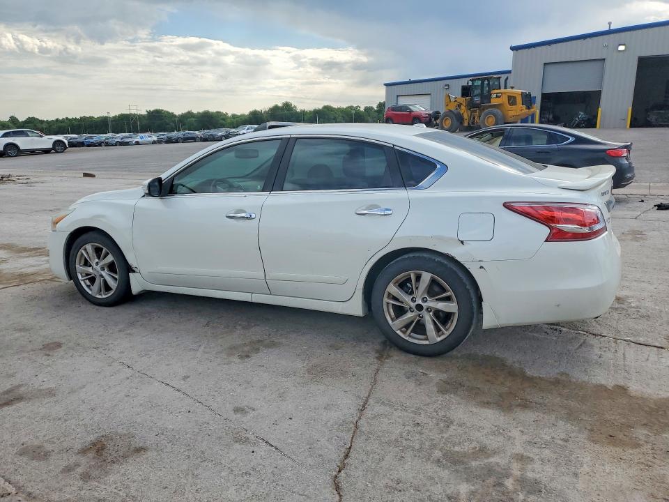 2013 Nissan Altima VIN 1N4AL3AP0DN564948 COPART salvage auction — FRONT END, Tx - Certificate Of Title (P), sold $225 on 2026-07-09 (photo 2)