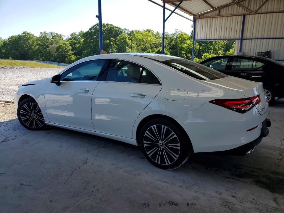 2022 Mercedes-benz Cla-klasse VIN W1K5J4HB8NN302829 COPART salvage auction — FRONT END, Ga - Cert Of Title-Salvage, sold $11,600 on 2026-07-09 (photo 2)