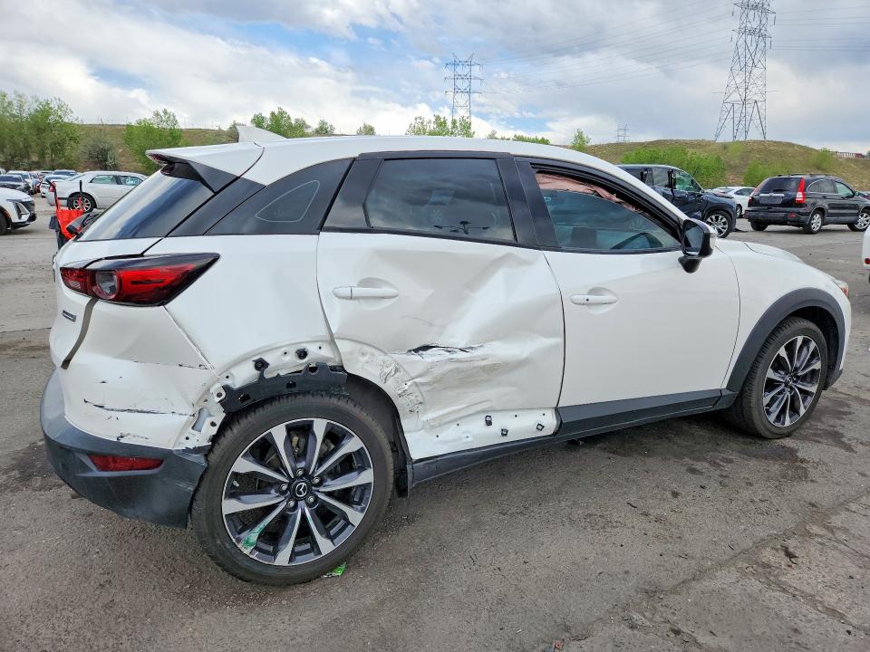 2019 Mazda Cx-3 VIN JM1DKFC7XK0444111 COPART salvage auction — SIDE, Co - Salvage Title, sold $3,850 on 2026-07-13 (photo 3)