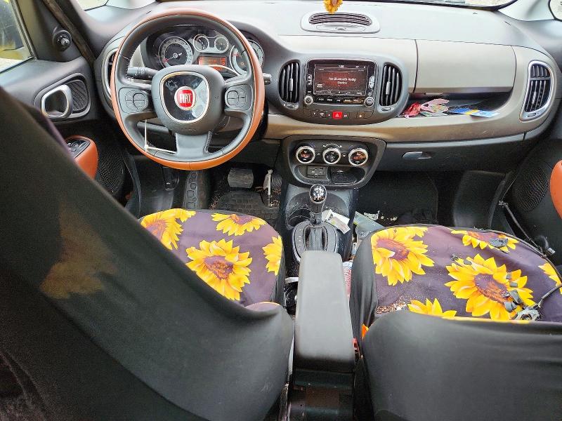 2014 Fiat 500 VIN ZFBCFADHXEZ019873 COPART salvage auction — FRONT END, Wa - Bill Of Sale, sold $325 on 2026-07-02 (photo 8)