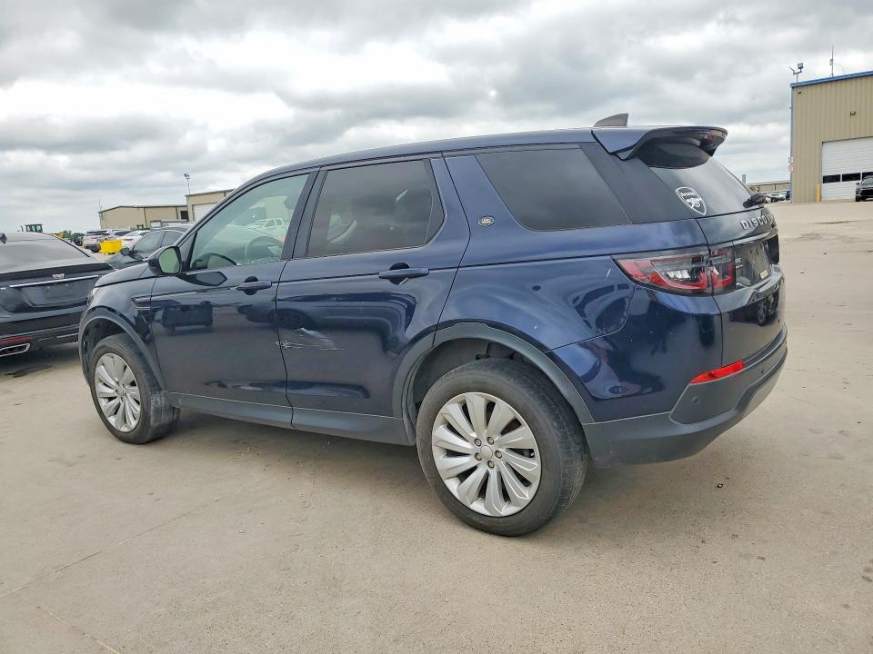 2020 Land rover Discovery sport VIN SALCP2FXXLH841749 COPART salvage auction — MINOR DENT/SCRATCHES, Tx - Dealer Only Clean Title (P), sold $8,400 on 2026-08-27 (photo 2)