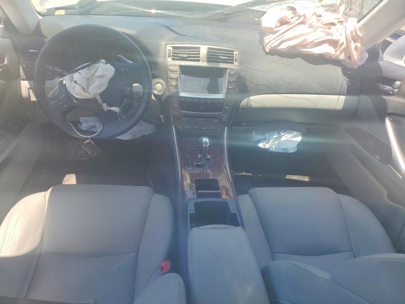 2006 Lexus Is VIN JTHBK262665014423 COPART salvage auction — FRONT END, Ca - Salvage Certificate, sold $15 on 2026-07-21 (photo 8)