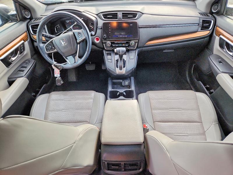 2018 Honda Cr-v VIN 7FARW2H82JE002397 COPART salvage auction — HAIL, Mo - Salvage Certificate Of Title, sold $6,600 on 2026-07-08 (photo 8)