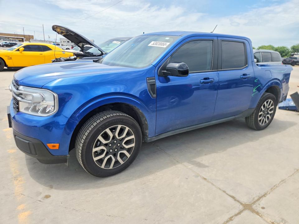 2024 Ford Maverick VIN 3FTTW8S99RRA18144 COPART salvage auction — REAR END, Tx - Salvage Vehicle Title, sold $8,000 on 2026-07-27 (photo 1)