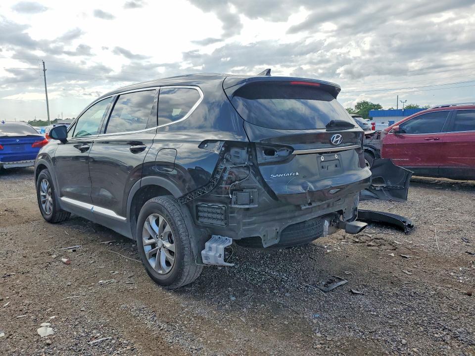 2020 Hyundai Santa fe VIN 5NMS33AD8LH228982 COPART salvage auction — REAR END, Fl - Cert Of Title Slvg Rebuildable, sold $5,800 on 2026-07-09 (photo 2)