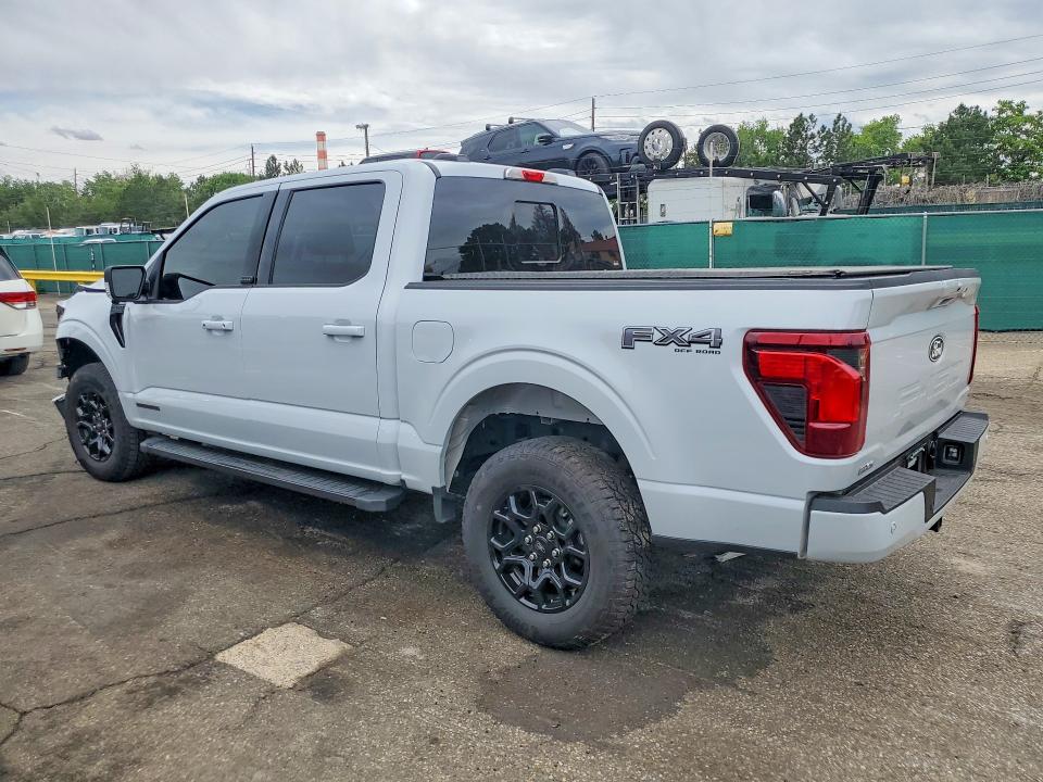 2025 Ford F-150 VIN 1FTFW3LD3SFC02209 COPART salvage auction — FRONT END, Co - Public - Salvage Title, sold $9,300 on 2026-07-28 (photo 2)