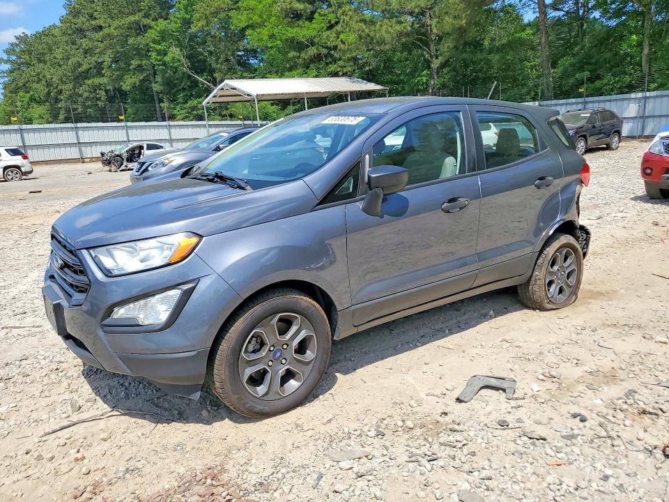2020 Ford Ecosport VIN MAJ3S2FE1LC371022 COPART salvage auction — REAR END, Ga - Cert Of Title-Salvage, sold $2,100 on 2026-07-10 (photo 1)