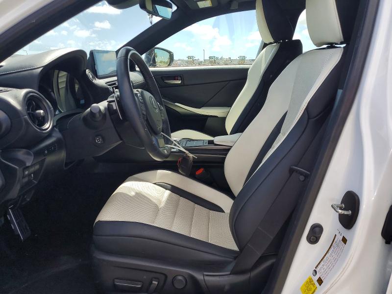 2023 Lexus Is 350 VIN JTHGZ1B2XP5066284 COPART salvage auction — FRONT END, CA - SALVAGE CERTIFICATE, sold $12,600 on 2026-07-28 (photo 7)