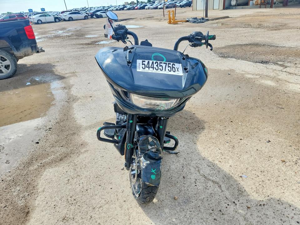 2025 Harley-davidson Fl VIN 1HD1KH71XSB646650 COPART salvage auction — FRONT END, TX - SALVAGE VEHICLE TITLE, sold $9,500 on 2026-07-30 (photo 2)