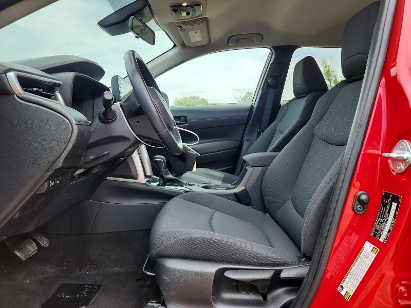 2022 Toyota VIN 7MUCAAAG6NV028469 COPART salvage auction — FRONT END, Il - Salvage Certificate, sold $8,300 on 2026-07-17 (photo 7)